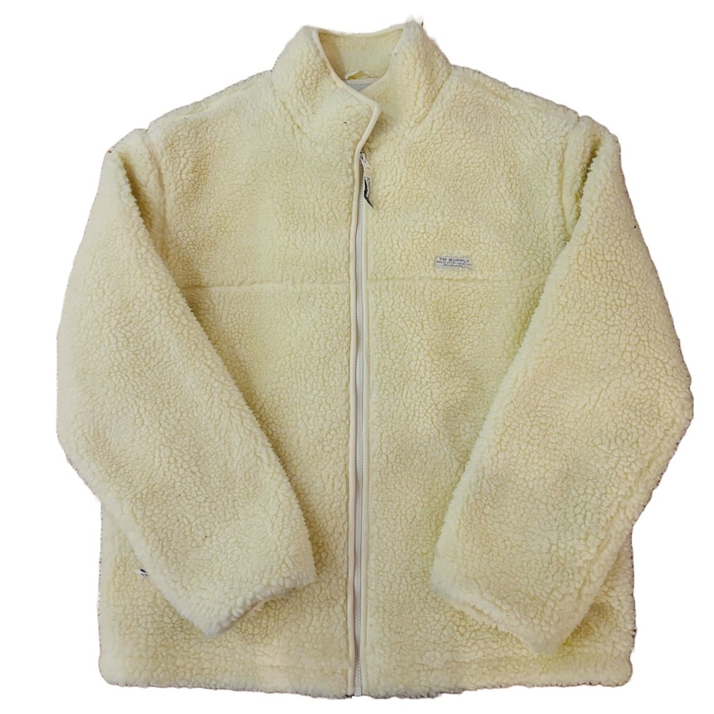 Men’s Sherpa - like Coat | SIZE: L